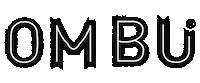 OMBU ombu Sticker