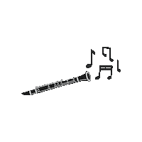 Musica Clarinete Sticker by Newton College