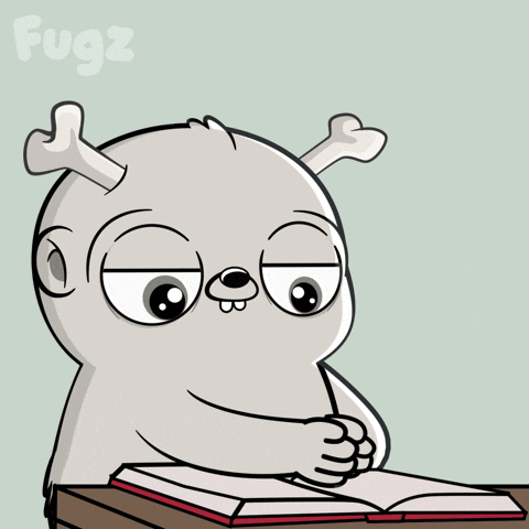 Read Over It GIF by Fugz Official