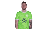 Bad Boy Football Sticker by VfL Wolfsburg