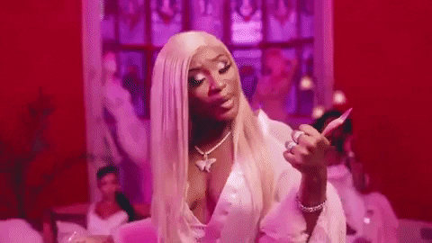 Body Bag Pink GIF by Ivorian Doll