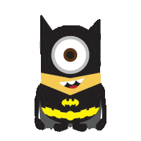 batman STICKER by imoji