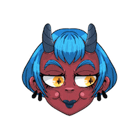 Linda Chica Sticker