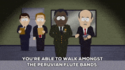 band peru GIF by South Park 
