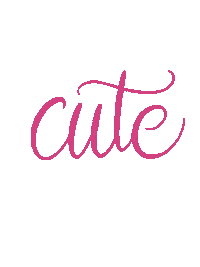 wisecalligraphyshop summer pink handwriting hellosummer Sticker