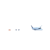 Avion Sticker by QuianTours