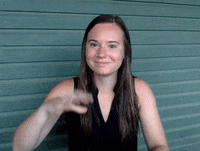 Asl Yes GIF by CSDRMS