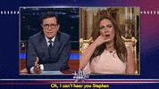 stephen colbert phone GIF by The Late Show With Stephen Colbert