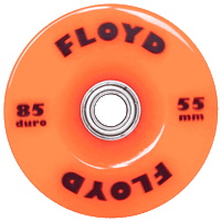 floydone travel case suitcase floyd Sticker