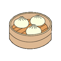 Japanese Food Dumplings Sticker