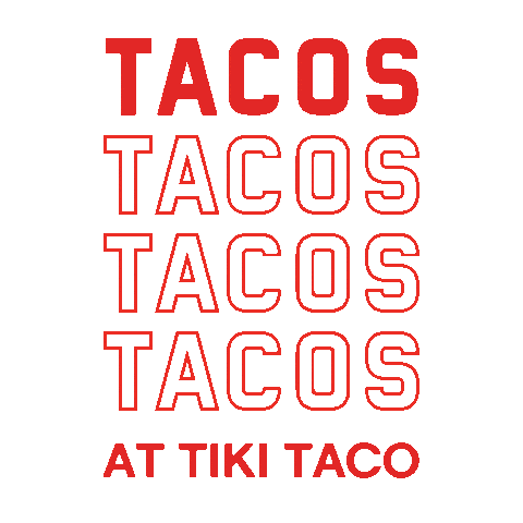 tikitaco_kc giphyupload giphystrobetesting tacos taco Sticker