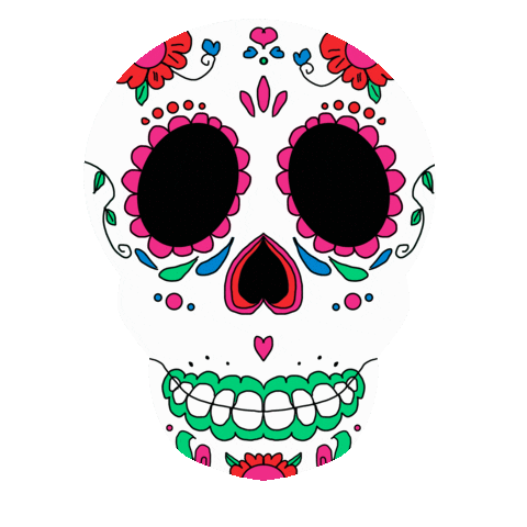 Trick Or Treat Halloween Sticker