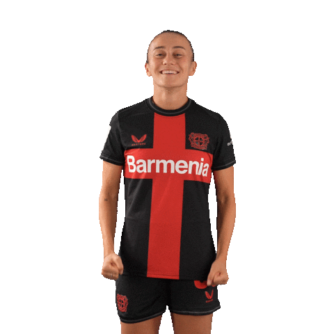 Happy Bayer 04 Sticker by Bayer 04 Leverkusen