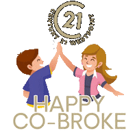 C21 Sticker by Century21 Indonesia