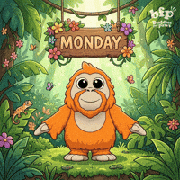 Monday Encouraging GIF by Buddies for Paws