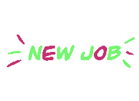 Work Job Sticker by Hanfried_GmbH