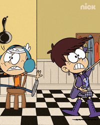 The Loud House Cartoon GIF by Nickelodeon
