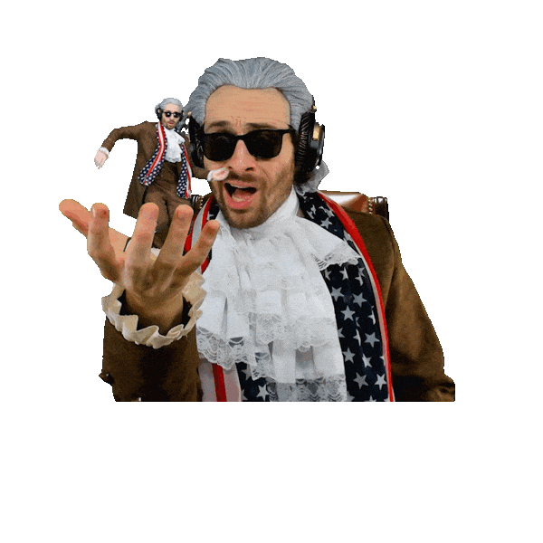 Spiraling Out Of Control Sticker