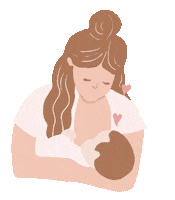 Baby Mama Sticker by Karing for Postpartum