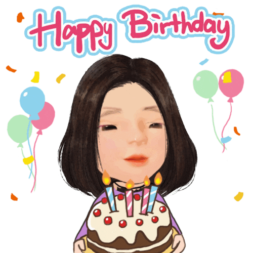 Happy Birthday Fun Sticker