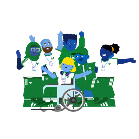 Fifavolunteers Sticker by FIFA