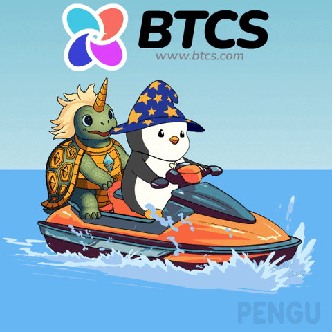 Summer Crypto GIF by Pudgy Penguins
