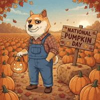 Shiba Inu Illustration GIF by Doge Pound