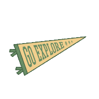 Trees Camping Sticker