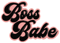Queen Boss Sticker