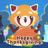 Happy Dinner GIF by The Plooshies