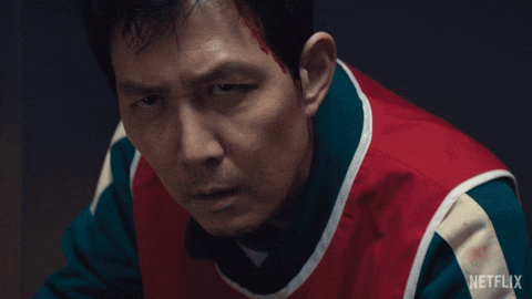 Angry Lee Jung-Jae GIF by NETFLIX