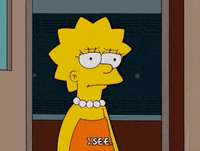 disappointed lisa simpson GIF