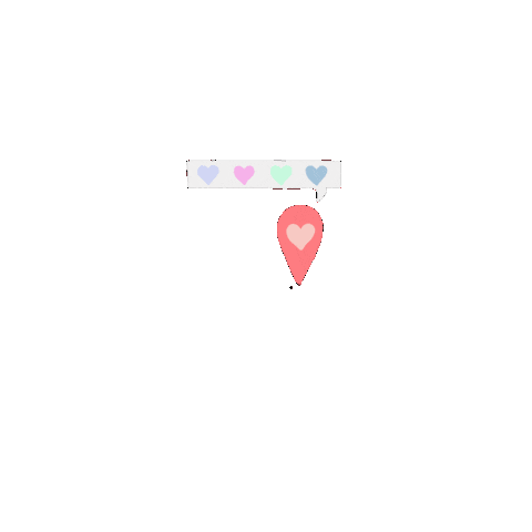 Longdistance Love Sticker