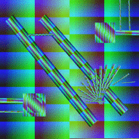 op art apparent motion GIF by Xenoself