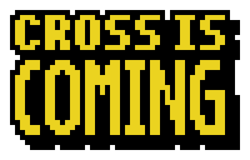 Pixel Coming Sticker