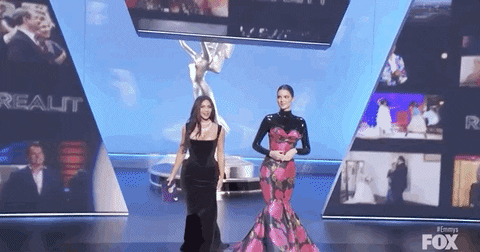 Kim Kardashian Emmys 2019 GIF by Emmys