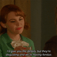 Ginnifer Goodwin Dinner GIF by Paramount+