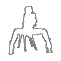 No Limits Party Sticker by Philipp Plein Parfums