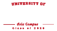 Utes Universityofutah Sticker by The University of Utah Asia Campus