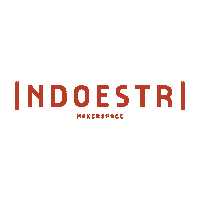 workshop process Sticker by Indoestri Makerspace
