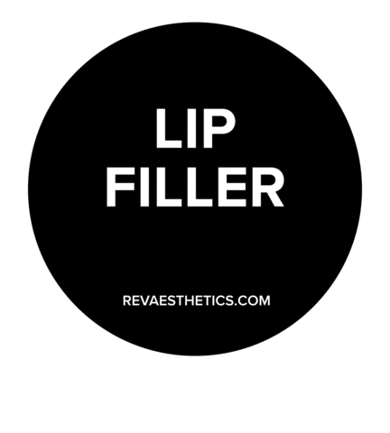 Lips Filler Sticker by REV Aesthetics
