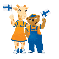lollobernie finland suomi spies ving Sticker