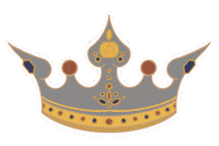 Queen Sparkle Sticker by Regina Awang