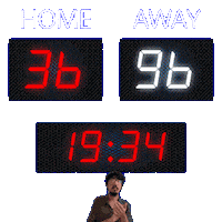 36 Home Sticker