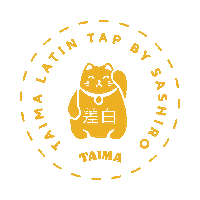 Taima Doral Sticker by Taima Latin Tap by Sashiro