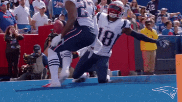 Happy Matthew Slater GIF by New England Patriots