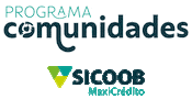 Programa Comunidades Sticker by Sicoob MaxiCrédito