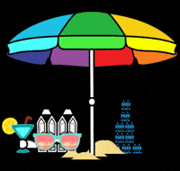 Summer Rainbow GIF by Stamatia Alexaki