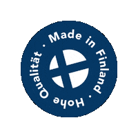 haustierkost blue finland finnland htk Sticker