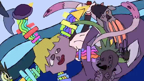 Art Animation GIF by Micah Buzan